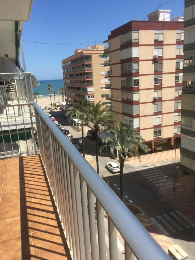 Apartamento Cullera-Playa Parking Wifi Apartamento Exterior foto